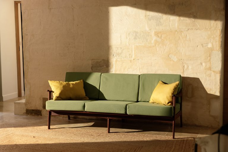 green-couch